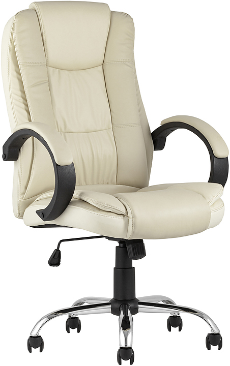 Кресло руководителя TopChairs Atlant бежевое