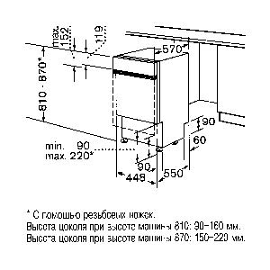 Встраиваемая посудомоечная машина Bosch SRI 45T25 EU