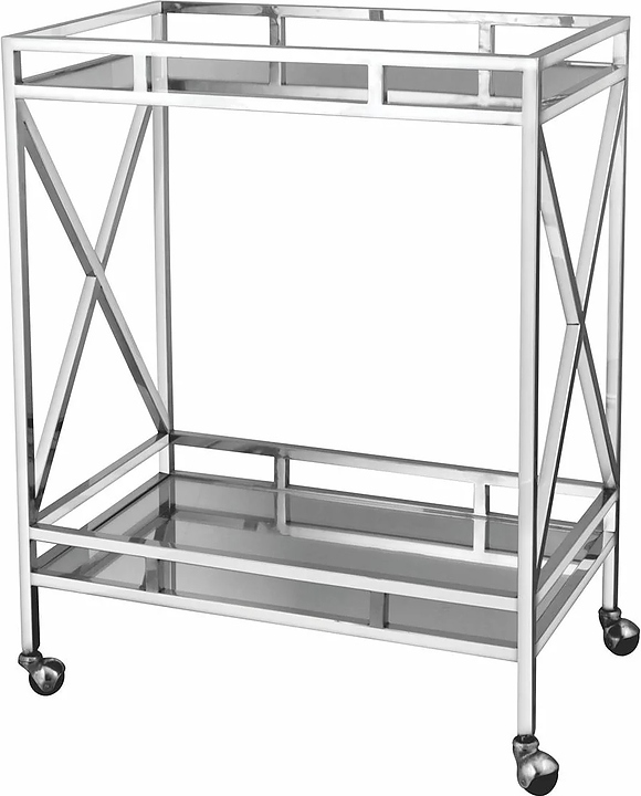 Тележка сервировочная P.L. Proff Cuisine CBT 40221 Hotelware 75х45х97 см (нерж. сталь)