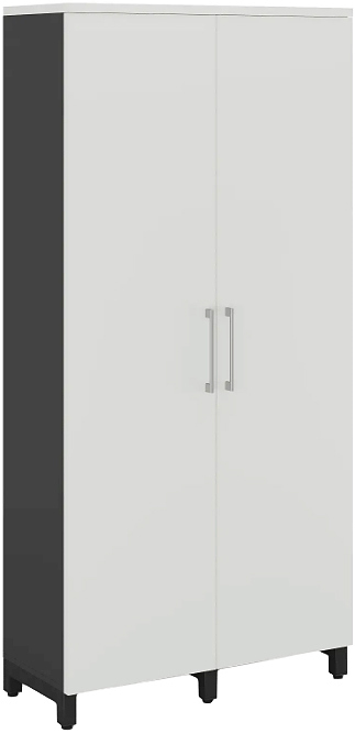 Шкаф для одежды КОБОР HRG-90/60/M black/premium