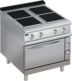 Плита электрическая Apach Chef Line LRE89FE