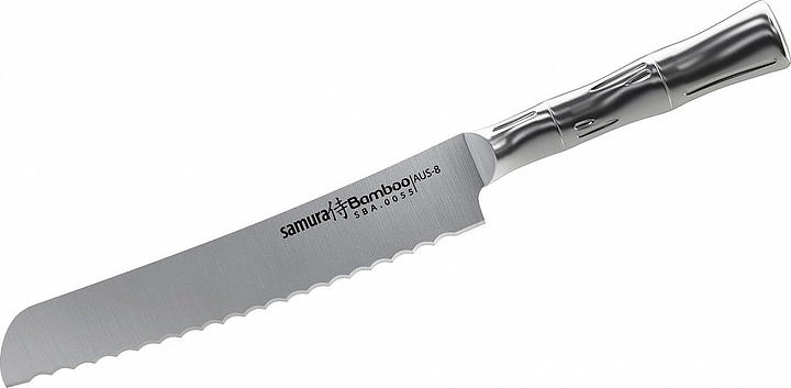 Нож для хлеба Samura Bamboo SBA-0055