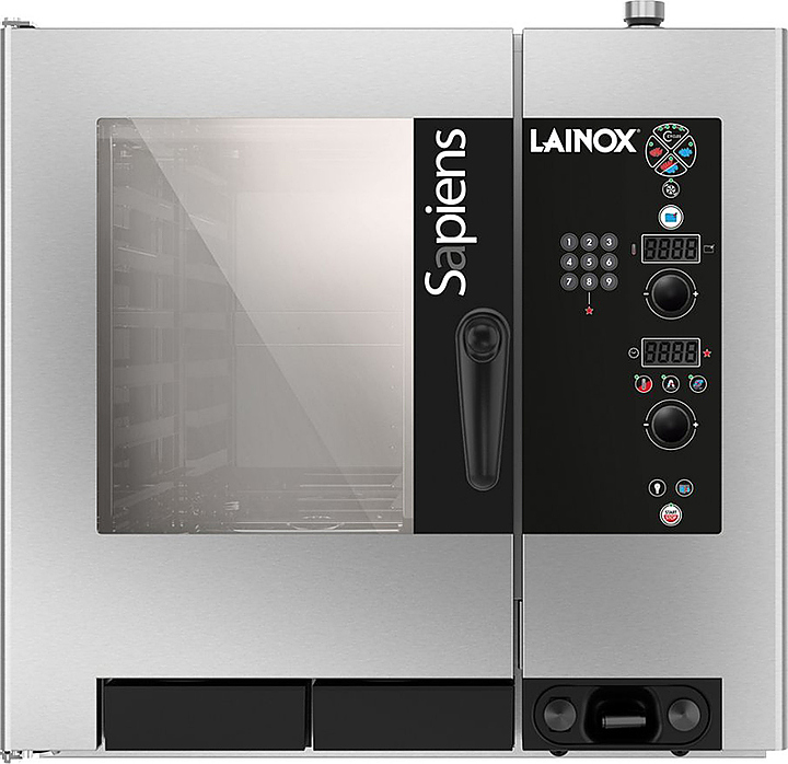 Пароконвектомат Lainox SAEV071+SCS+KSC004+NVR1