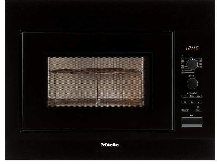 Микроволновая печь Miele M 8261-2 черный