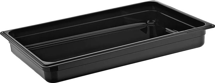 Гастроемкость Gastroplast GNPP-1165/B GN 1/1-65 (530х325х65) 6 л полипропилен черная