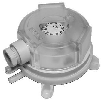 Реле давления ZILON PS-500-L дифференциальное