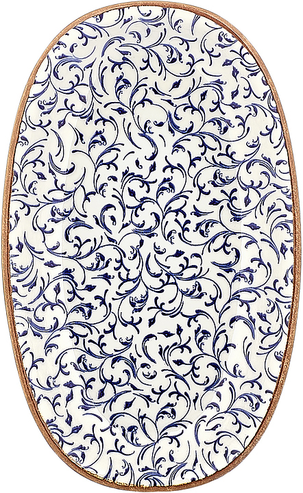 Блюдо овальное By Bone Tinta Edera TN-ED-ZT-15-OV 15х8 см