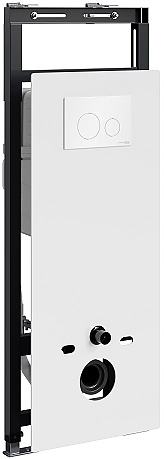 Система инсталляции для подвесного унитаза Wasserkraft Salm 27TLT.010.ME.WH.WH02