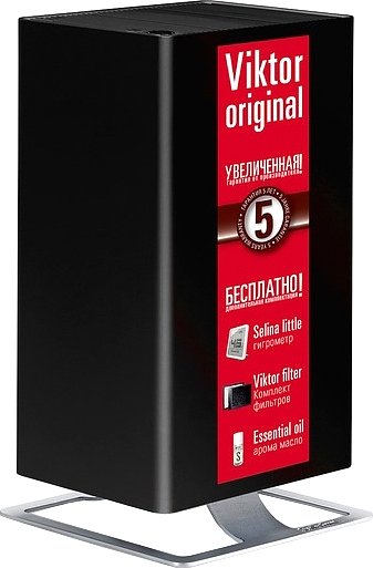Воздухоочиститель Stadler Form Viktor Original Black