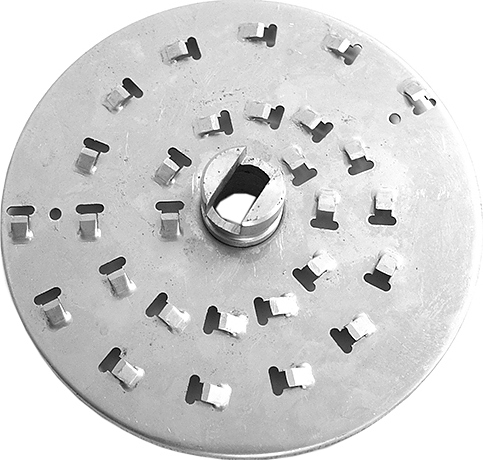 Диск шинковочный ТОРГМАШ (Барановичи) МПР-350М.13.00.00 4х3 мм