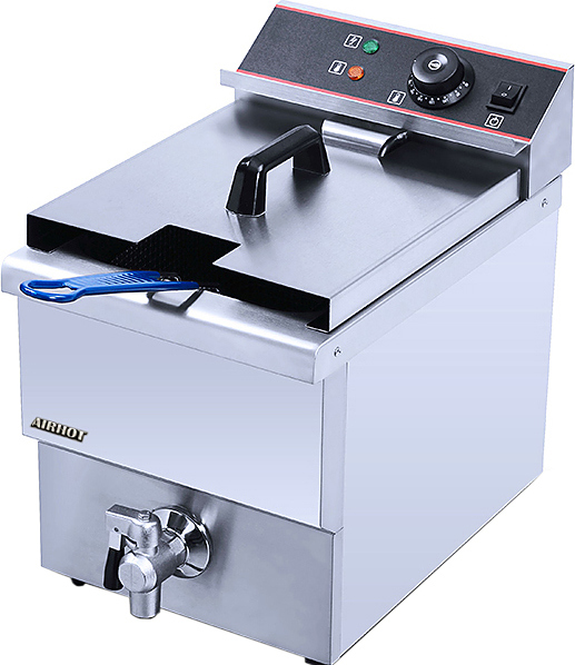 Фритюрница Airhot EF12T с краном