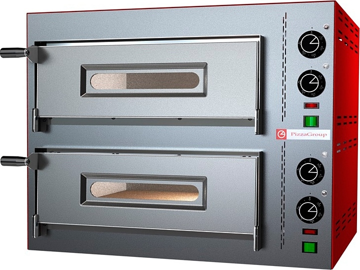 Печь для пиццы Pizza Group M35/8-B
