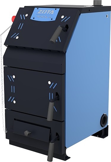 Котел отопительный твердотопливный Zota Тополь-М 14