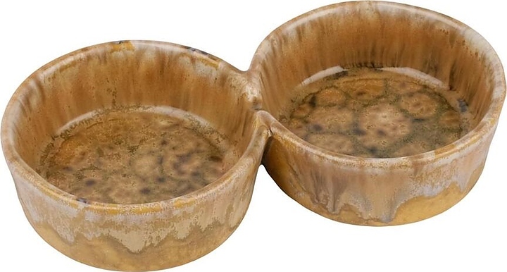 Менажница P.L. Proff Cuisine Light Brown Frutti di Mare B240011216-2401A 15,7х7,8 см h=3 см (керамика)