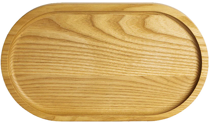 Тарелка Loveramics Er-go! Oval Wood Platter D101-33B 35 см, натуральный (Natural)