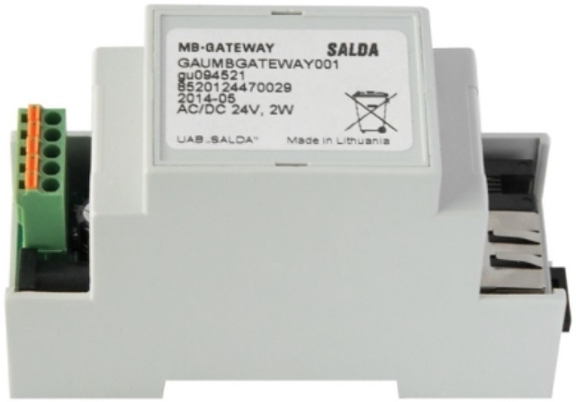 Сетевой модуль SALDA MB-Gateway