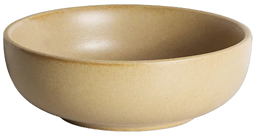 Тарелка Loveramics Er-go! Low Bowl (L) D068-112BMS 14 см, матовый песок (Matte Sand)