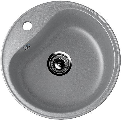 Мойка кухонная ULGRAN U-100-342 графит