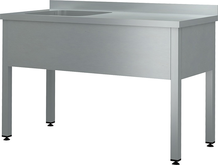 Ванна моечная CRYSPI Chef ВМ1 15/7 Л