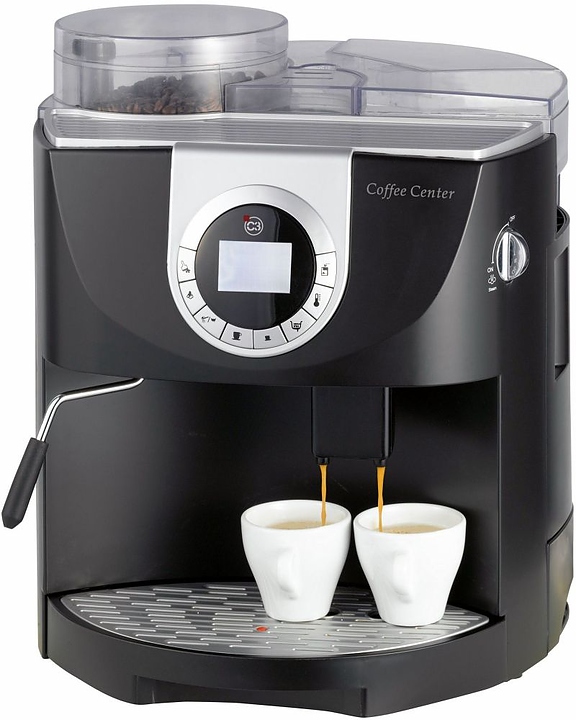 Кофемашина C3 Coffee Center MILANO Black