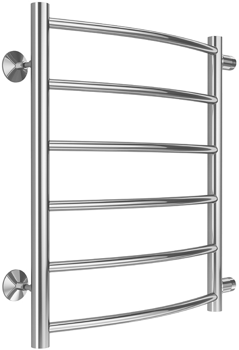 Полотенцесушитель водяной Terminus Классик 6П (1") 50х60 см, боковое подключение