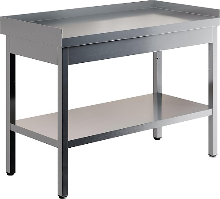 Стол производственный Restoinox СП-4/7-3БП