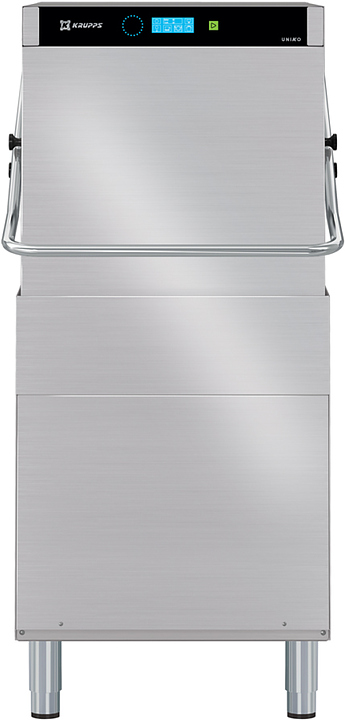 Машина посудомоечная купольная Krupps Elitech ELS60TH встроенный водоумягчитель EPG, сливной насос DP110, ТЭН бойлера 8,1 кВт (HP90)