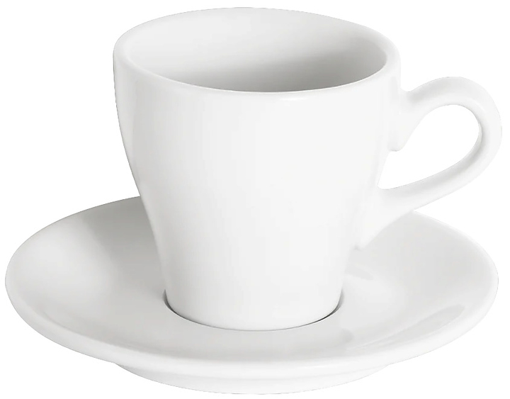 Чашка Loveramics Tulip Coffe Cappuccino Cup C087-19BWH 180 мл, белый (white)