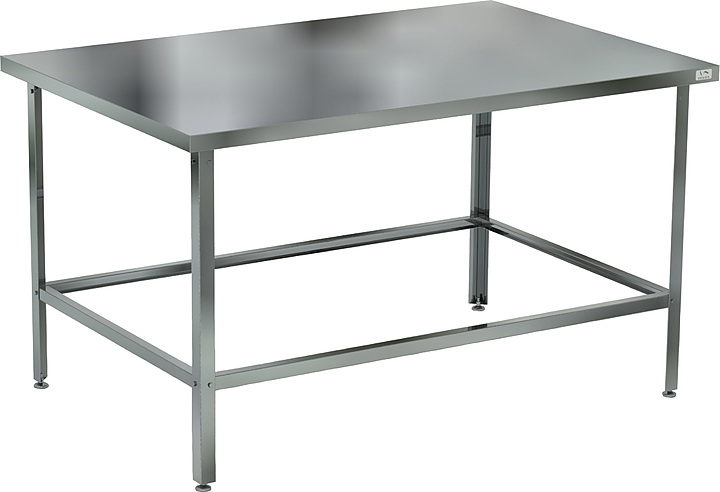 Стол производственный КОБОР СП/1-98/82 (980х820х910), без борта