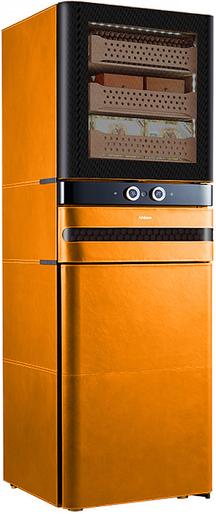 Шкаф для сигар Afidano L8 теплый янтарь