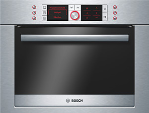 Независимый электрический компактный духовой шкаф Bosch HBC 86K753