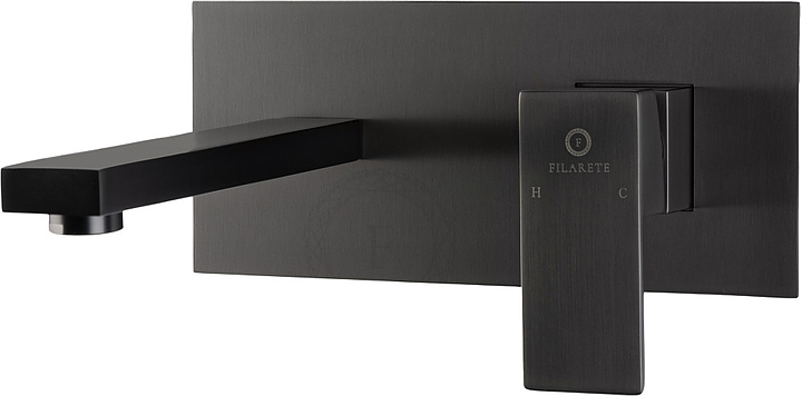 Смеситель для раковины FILARETE Fing FL4040BG, графит
