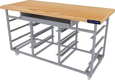 Стол кондитерский KAYMAN СЦ-317/1607-А