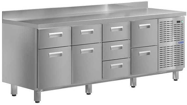 Стол холодильный KAYMAN КСХ-4432/60 (9 ящиков)