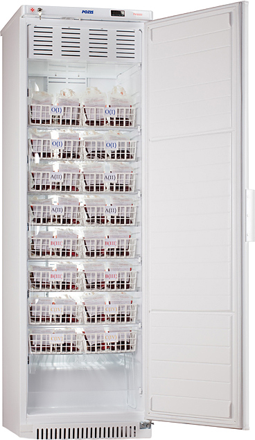 Холодильник для хранения крови POZIS ХК-400-1
