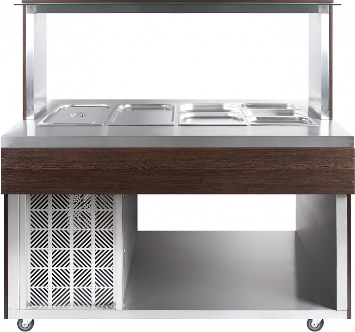 Салат-бар холодильный Luxstahl СБ-1500 Premium