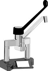 Смеситель Rubinetterie DEL FRIULI Mixer tap C //00350030 + 36103374