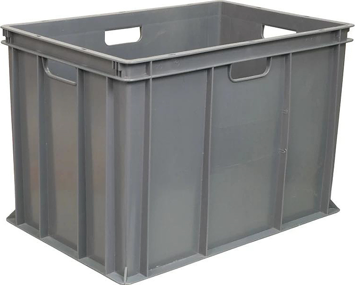 Ящик для колбасы ТАРА.РУ 203-2 600х400х410 мм серый