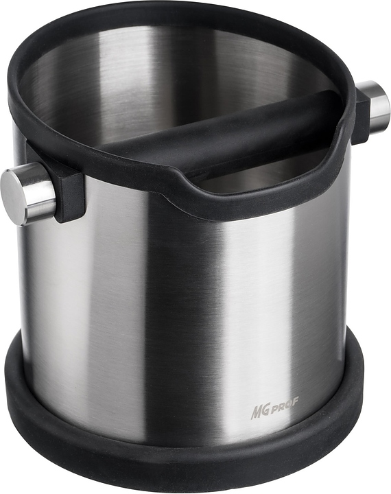 Нок-бокс MGprof 78658 d=15 см h=16 см (нарж. сталь) с подставкой (силикон)