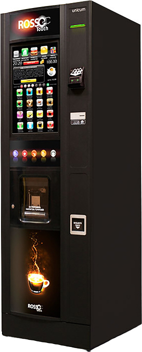 Кофейный торговый автомат Unicum Rosso Touch