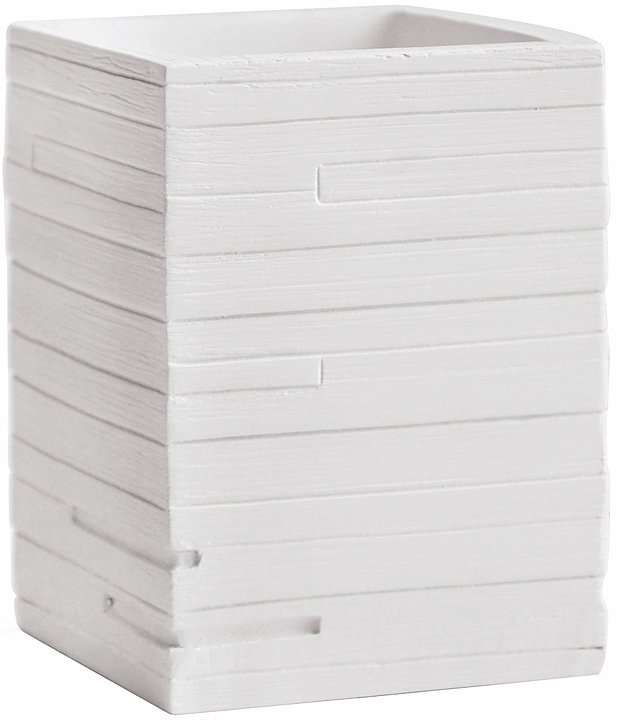 Стакан для зубных щеток Wasserkraft Leine K-3828 белый