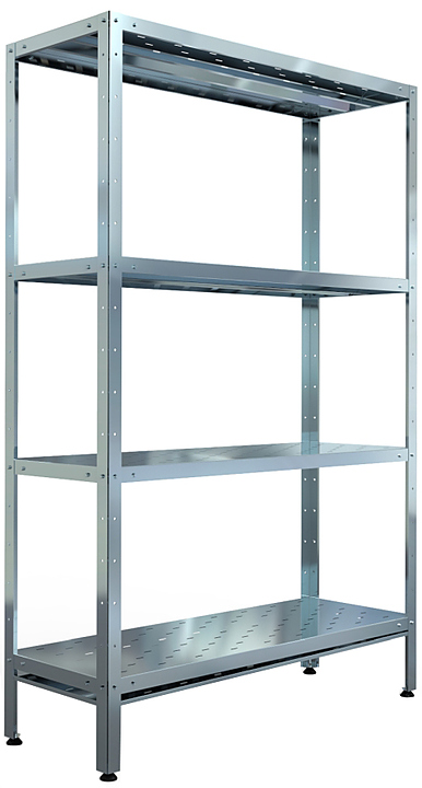 Стеллаж кухонный Assum СТПП-С-12/4