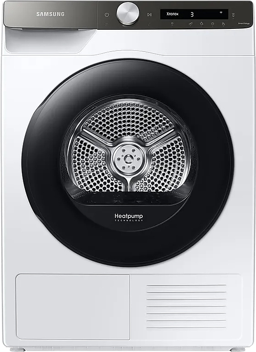 Машина сушильная Samsung DV5000T белая, черная