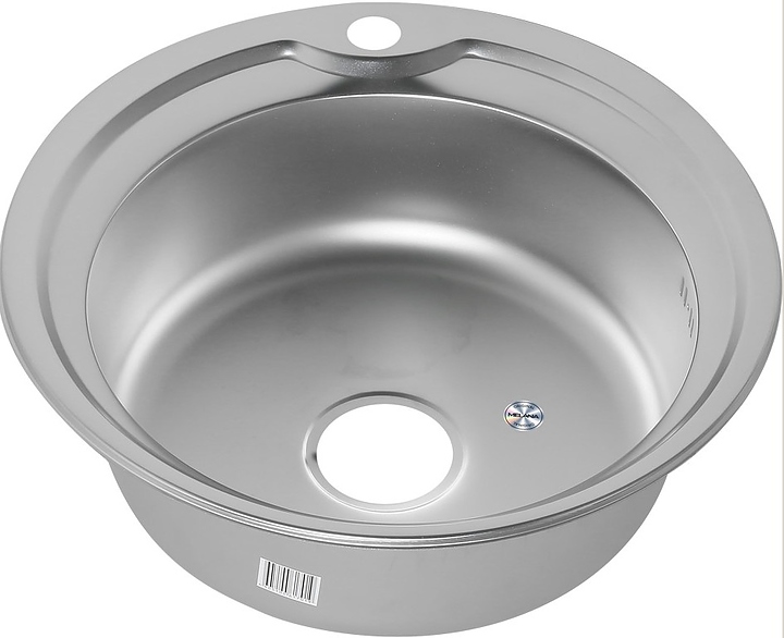 Кухонная мойка MELANA 510 001M t *12 0,8/180