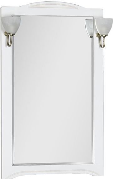 Зеркало Aquanet Луис 70 белое