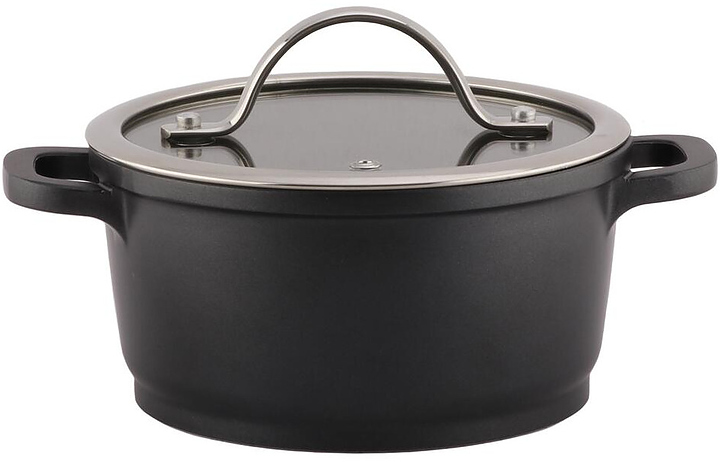 Кастрюля P.L. Proff Cuisine New Kitchen Standard P.L. 81269882 1,5 л, 17х8,5 см