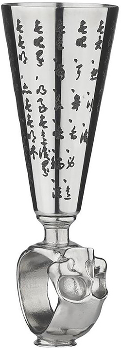 Джиггер P.L. Barbossa Bad Guys Bar Mixology-3 Skull