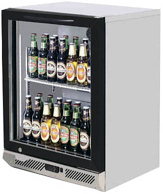 Холодильник барный Turbo air TB6-1G-OD-800