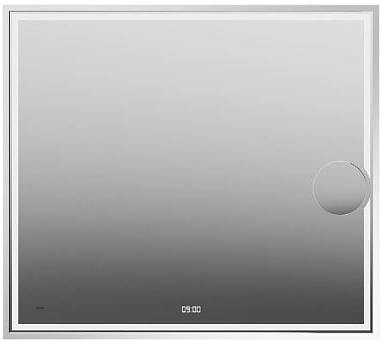 Зеркало Kerama Marazzi Tecno TE.mi.90.1 90х80 см с макролинзой