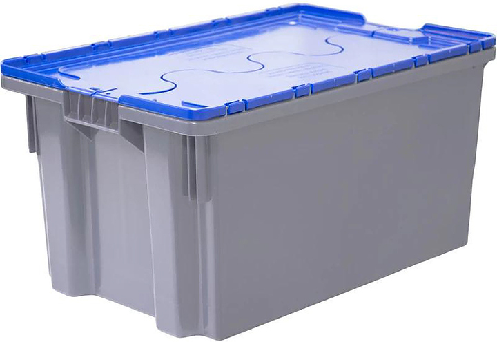 Ящик универсальный ТАРА.РУ FUTURA Safe Pro 601-1 SP ГД ВС 600х400х300 мм серый